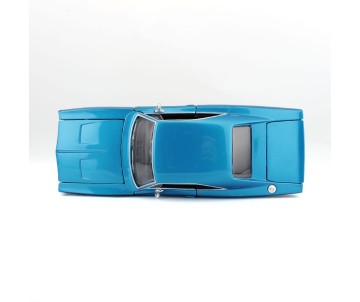 Maisto 1/25 SE 1969 Dodge Charger R/T - Metallic Blue