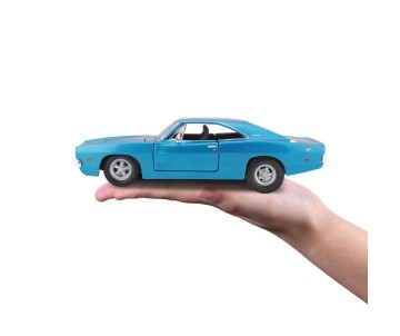 Maisto 1/25 SE 1969 Dodge Charger R/T - Metallic Blue