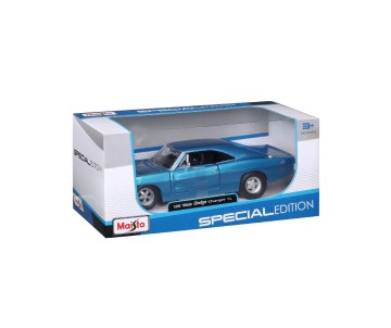Maisto 1/25 SE 1969 Dodge Charger R/T - Metallic Blue