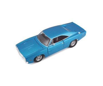 Maisto 1/25 SE 1969 Dodge Charger R/T - Metallic Blue