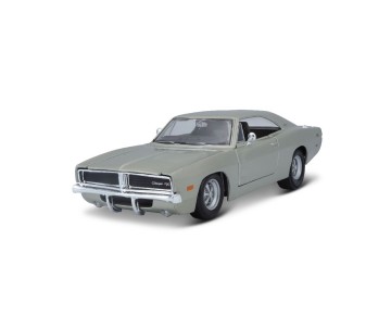 Maisto 1/25 SE 1969 Dodge Charger R/T - Silver