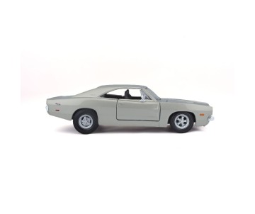 Maisto 1/25 SE 1969 Dodge Charger R/T - Silver