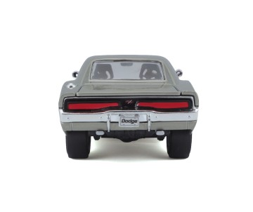 Maisto 1/25 SE 1969 Dodge Charger R/T - Silver