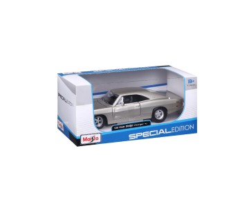 Maisto 1/25 SE 1969 Dodge Charger R/T - Silver