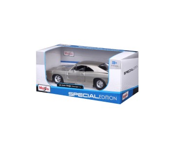 Maisto 1/25 SE 1969 Dodge Charger R/T - Silver