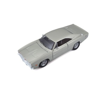 Maisto 1/25 SE 1969 Dodge Charger R/T - Silver