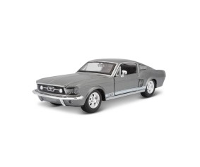Maisto 1/24 SE 1967 Ford Mustang GT - Metallic Grey