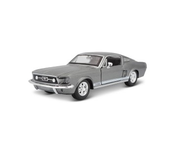 Maisto 1/24 SE 1967 Ford Mustang GT - Metallic Grey