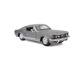 Maisto 1/24 SE 1967 Ford Mustang GT - Metallic Grey