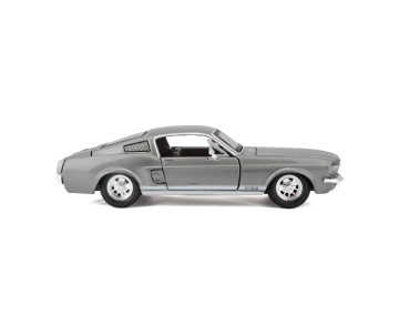 Maisto 1/24 SE 1967 Ford Mustang GT - Metallic Grey