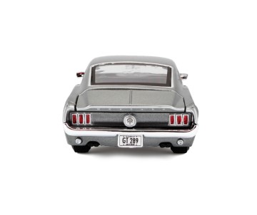 Maisto 1/24 SE 1967 Ford Mustang GT - Metallic Grey