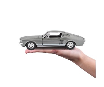 Maisto 1/24 SE 1967 Ford Mustang GT - Metallic Grey