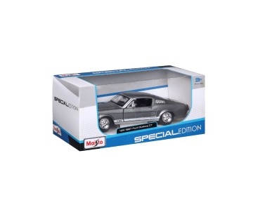 Maisto 1/24 SE 1967 Ford Mustang GT - Metallic Grey