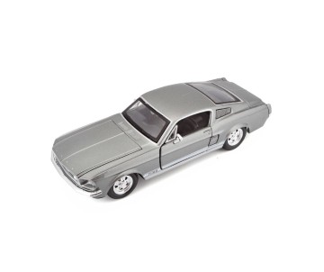 Maisto 1/24 SE 1967 Ford Mustang GT - Metallic Grey