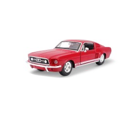 Maisto 1/24 SE 1967 Ford Mustang GT - Red