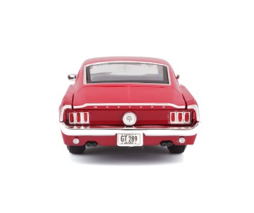 Maisto 1/24 SE 1967 Ford Mustang GT - Red