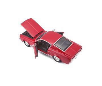 Maisto 1/24 SE 1967 Ford Mustang GT - Red