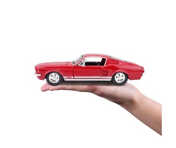 Maisto 1/24 SE 1967 Ford Mustang GT - Red