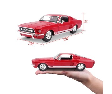 Maisto 1/24 SE 1967 Ford Mustang GT - Red