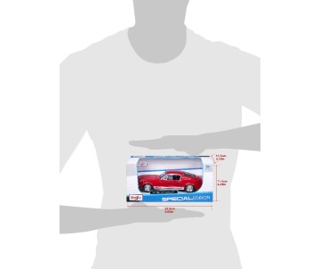 Maisto 1/24 SE 1967 Ford Mustang GT - Red