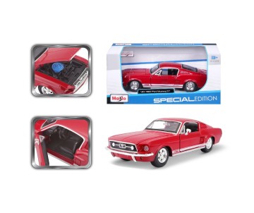 Maisto 1/24 SE 1967 Ford Mustang GT - Red