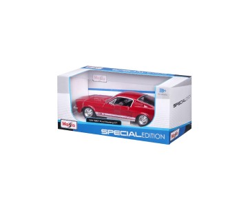 Maisto 1/24 SE 1967 Ford Mustang GT - Red