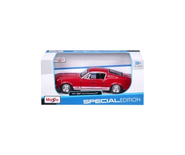 Maisto 1/24 SE 1967 Ford Mustang GT - Red