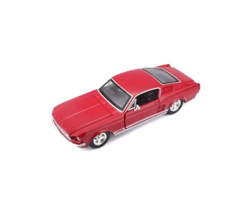 Maisto 1/24 SE 1967 Ford Mustang GT - Red