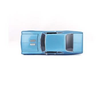 Maisto 1/24 SE 1970 Chevrolet Nova SS - Metallic Blue