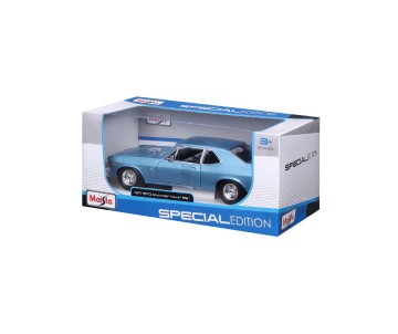 Maisto 1/24 SE 1970 Chevrolet Nova SS - Metallic Blue