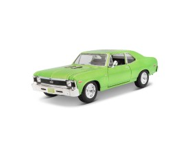 Maisto 1/24 Special Edition 1970 Chevrolet Nova SS (Metallic Lime Green)
