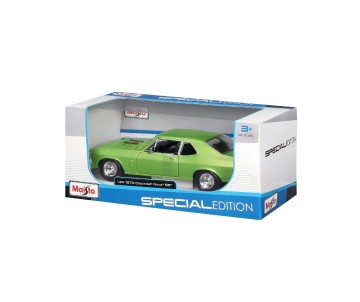 Maisto 1/24 Special Edition 1970 Chevrolet Nova SS (Metallic Lime Green)