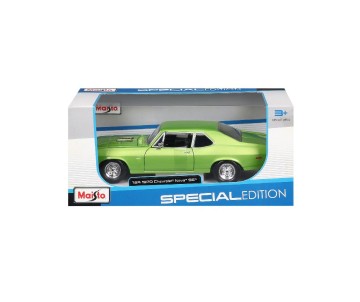 Maisto 1/24 Special Edition 1970 Chevrolet Nova SS (Metallic Lime Green)