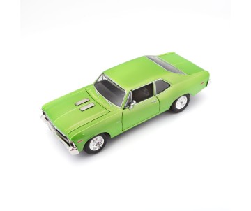 Maisto 1/24 Special Edition 1970 Chevrolet Nova SS (Metallic Lime Green)