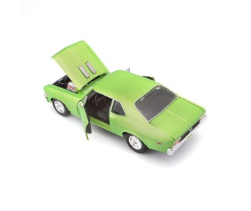 Maisto 1/24 Special Edition 1970 Chevrolet Nova SS (Metallic Lime Green)