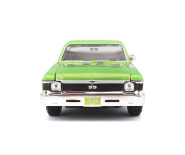 Maisto 1/24 Special Edition 1970 Chevrolet Nova SS (Metallic Lime Green)