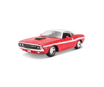 Maisto 1/24 SE 1970 Dodge Challenger R/T Coupe - Red