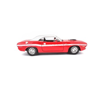 Maisto 1/24 SE 1970 Dodge Challenger R/T Coupe - Red