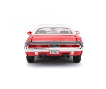 Maisto 1/24 SE 1970 Dodge Challenger R/T Coupe - Red