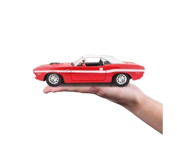 Maisto 1/24 SE 1970 Dodge Challenger R/T Coupe - Red