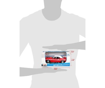 Maisto 1/24 SE 1970 Dodge Challenger R/T Coupe - Red