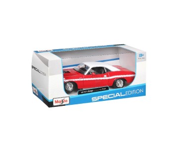 Maisto 1/24 SE 1970 Dodge Challenger R/T Coupe - Red