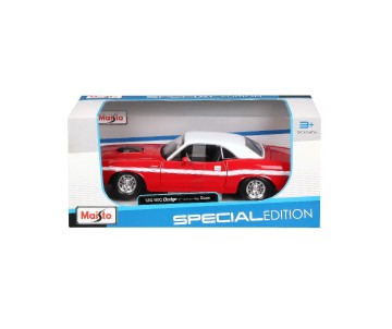 Maisto 1/24 SE 1970 Dodge Challenger R/T Coupe - Red