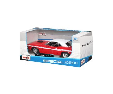 Maisto 1/24 SE 1970 Dodge Challenger R/T Coupe - Red