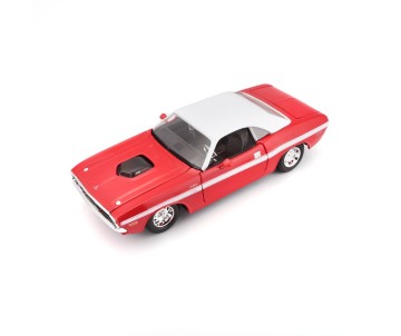 Maisto 1/24 SE 1970 Dodge Challenger R/T Coupe - Red