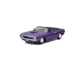 Maisto 1/24 SE 1970 Dodge Challenger R/T Convertible - Purple