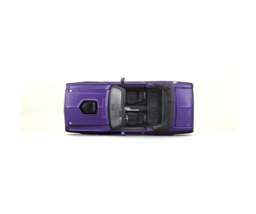 Maisto 1/24 SE 1970 Dodge Challenger R/T Convertible - Purple
