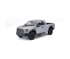Maisto 1/24 SE Trucks 2017 Ford F150 Raptor - Metallic Grey