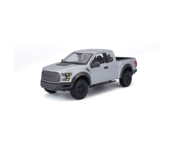 Maisto 1/24 SE Trucks 2017 Ford F150 Raptor - Metallic Grey