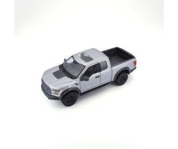Maisto 1/24 SE Trucks 2017 Ford F150 Raptor - Metallic Grey